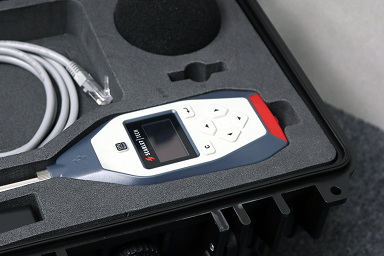 ST-11D inside waterproof case