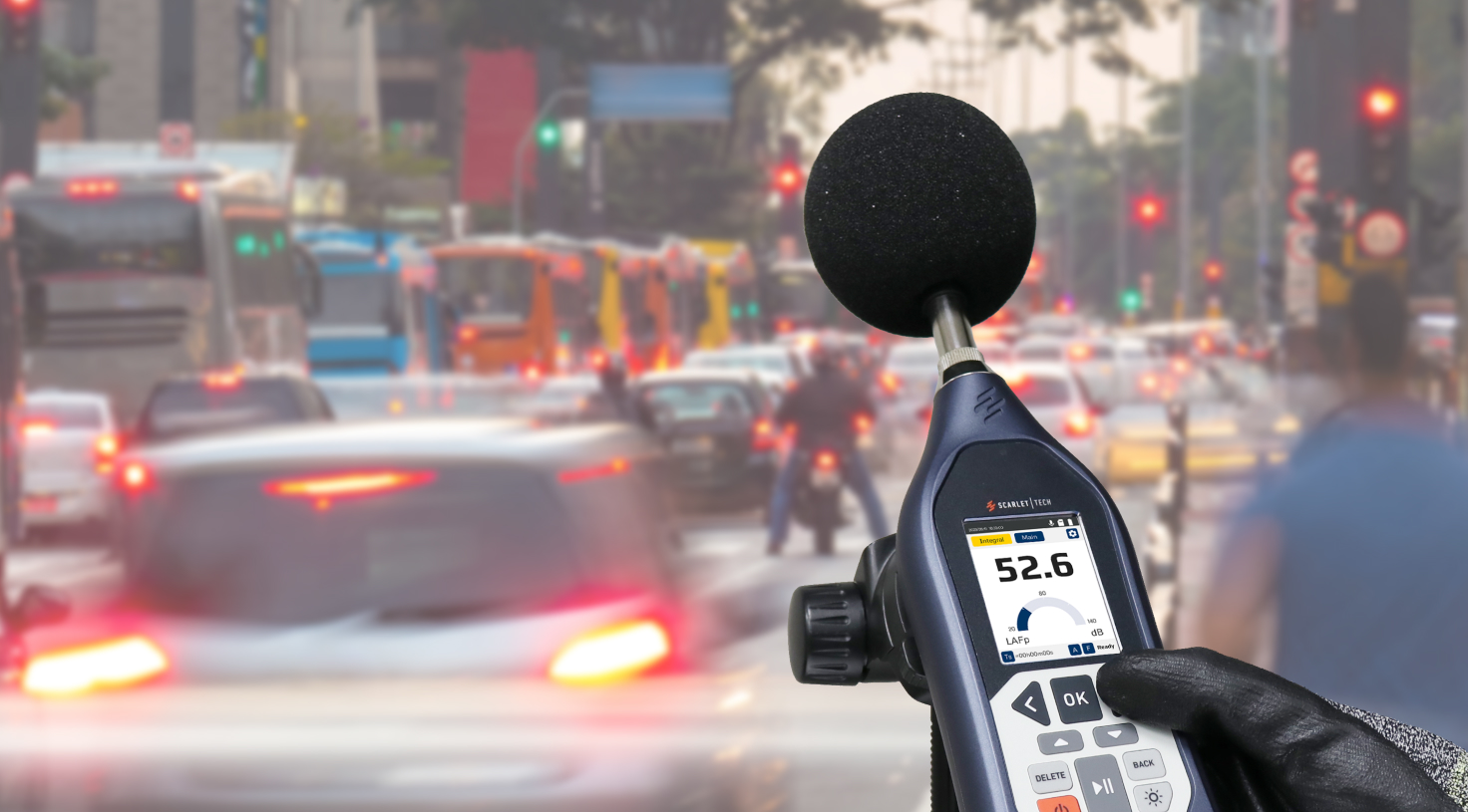 ST-12D Class 1 Sound Analyzer