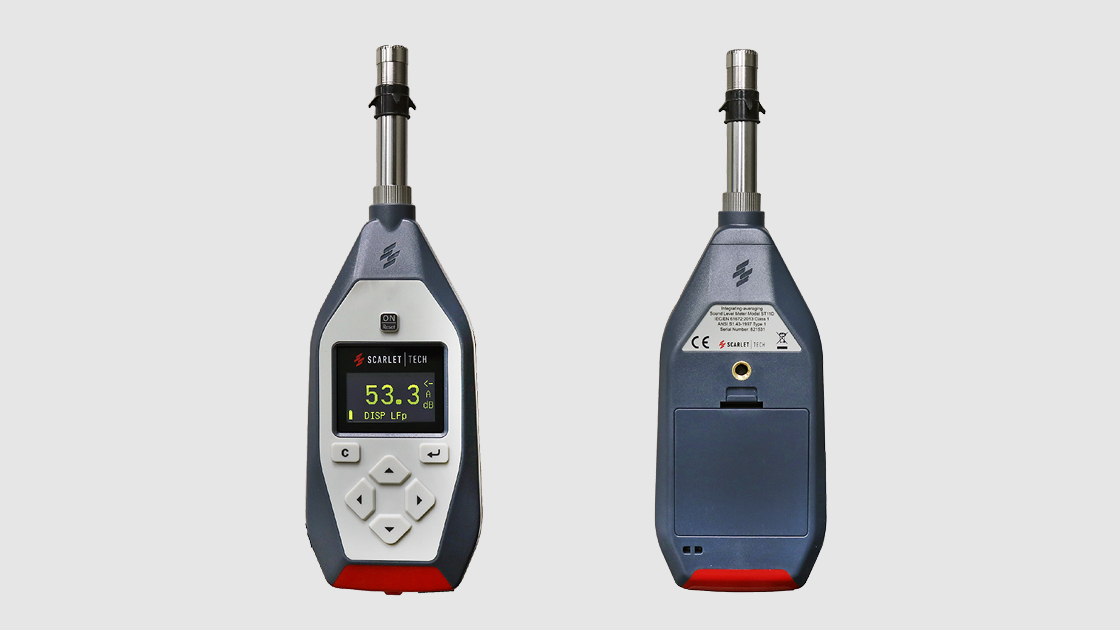 ST-11D Class 1 Sound Level Meter