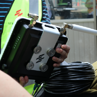 All-in-one hook camera