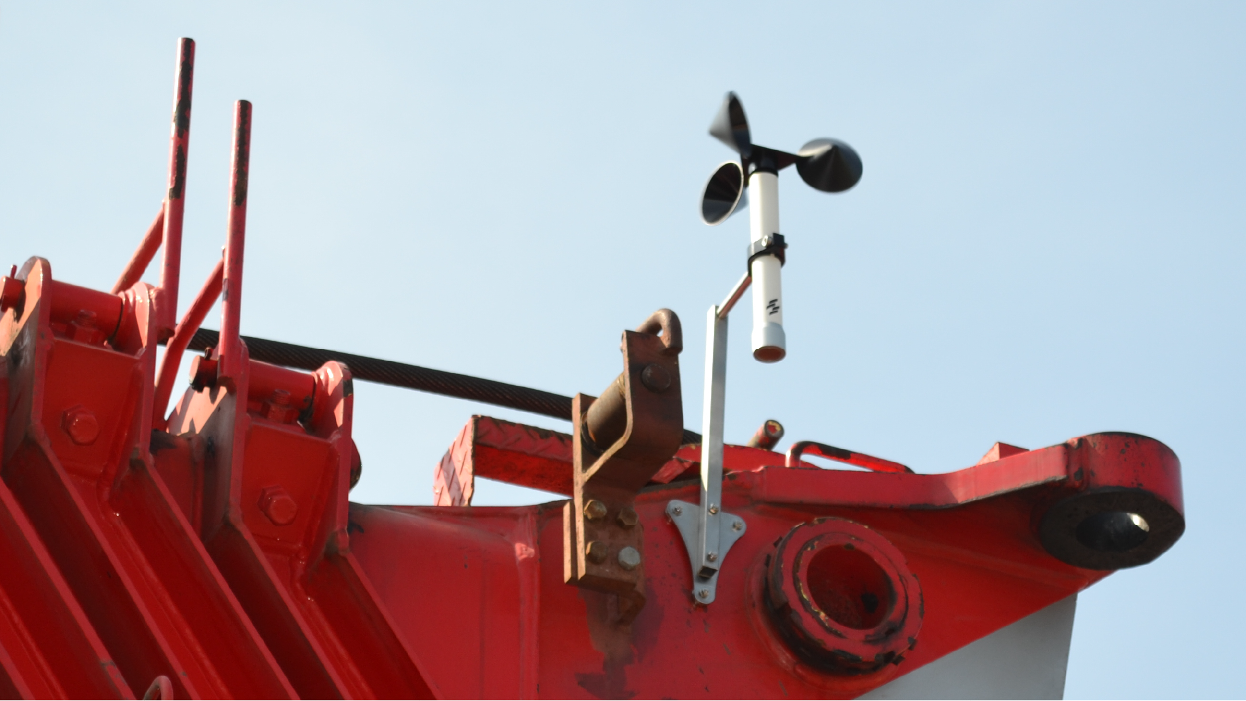 Industrial-Graded
Wind Speed Sensor