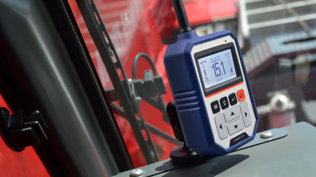 Real-Time 
Wireless Wind Data Display