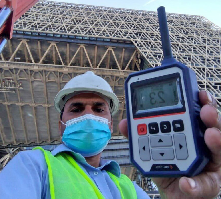 WR-3 Plus for Construction Safety