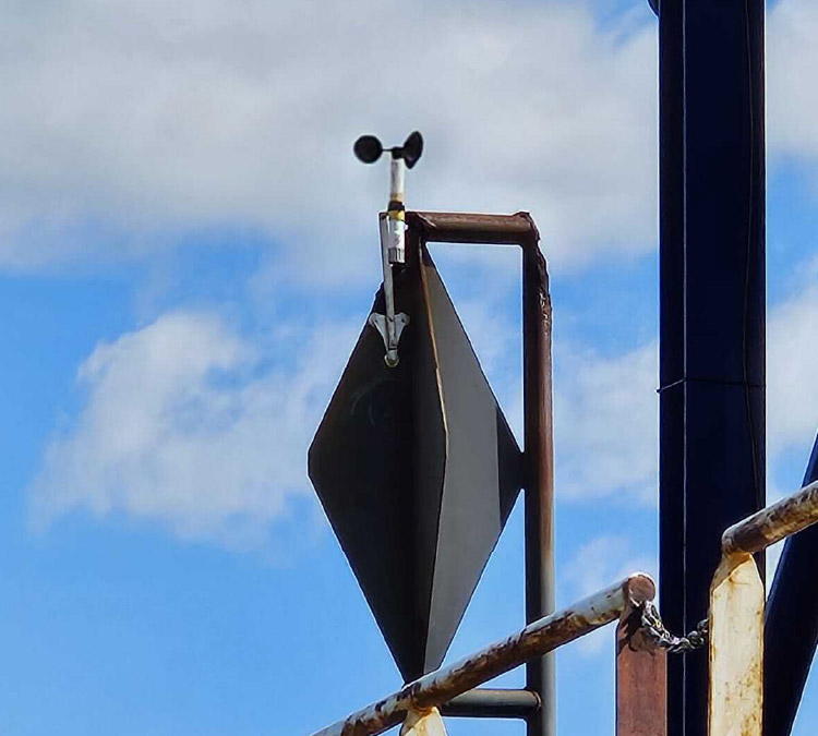 Wind Sensor at New Bedford