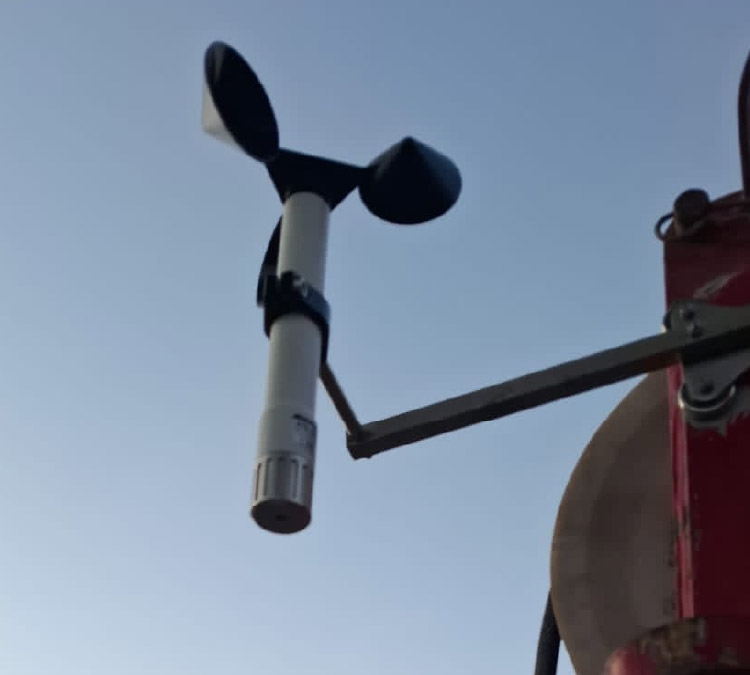 WR-3 Plus Anemometer in Peru