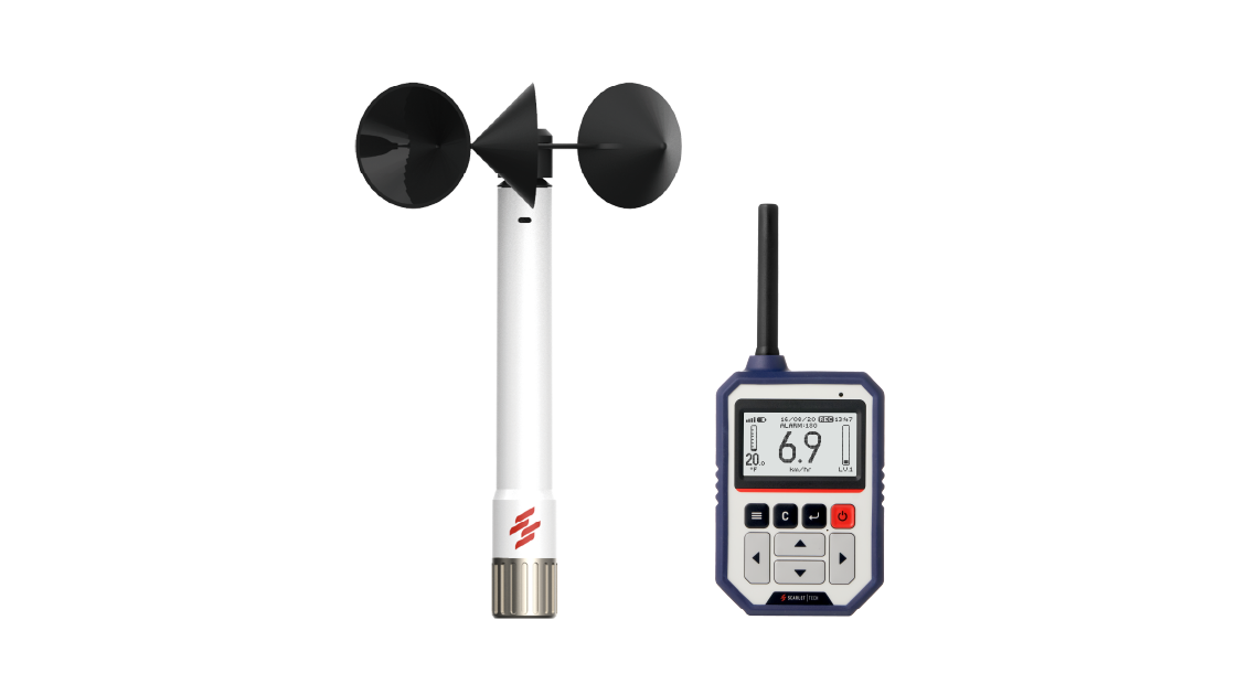 WR-3 Plus Wireless Wind Speed Meter
