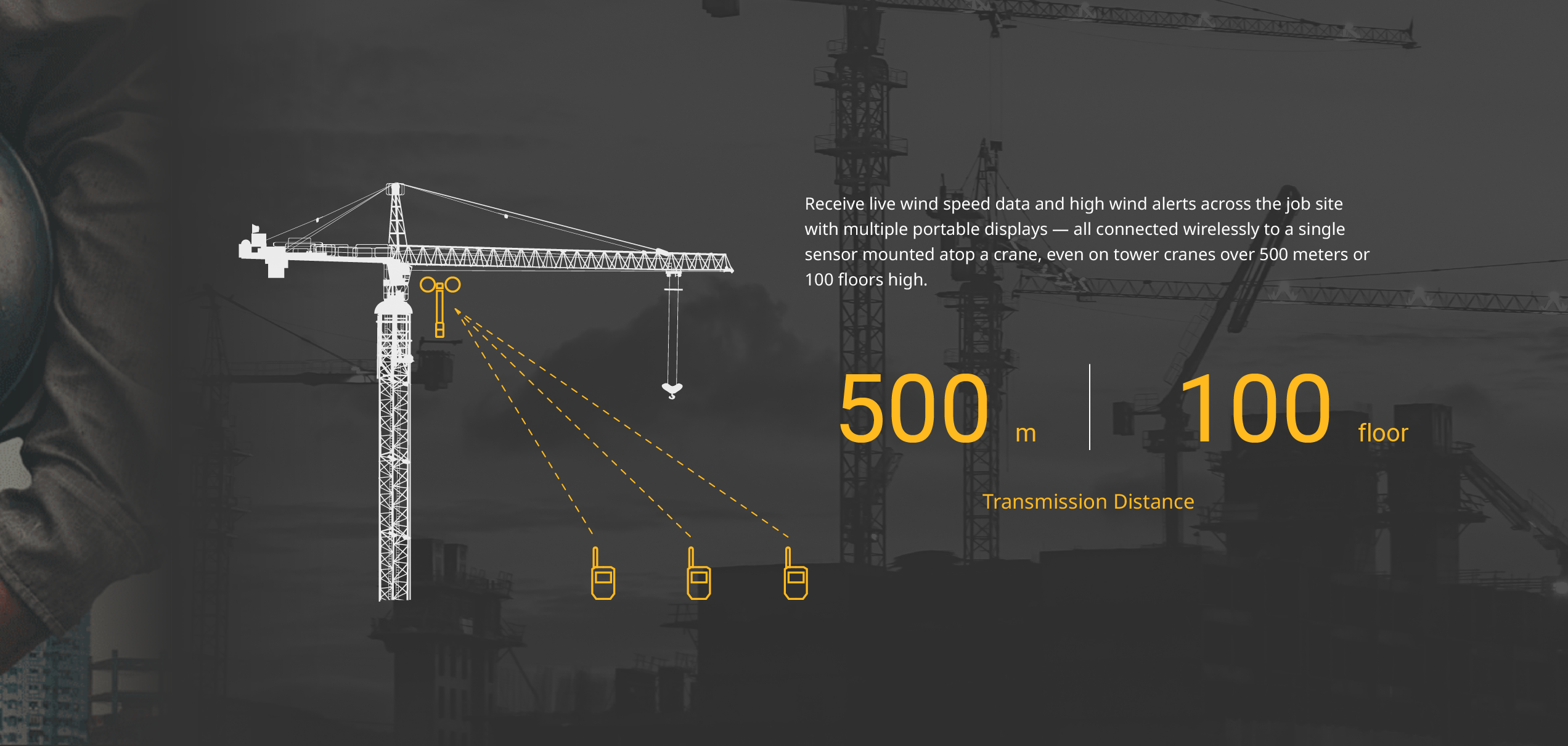 Safety Wind Gust Alerts — One Sensor, Multiple Displays