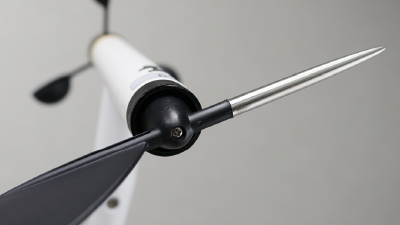 Wireless wind direction sensor