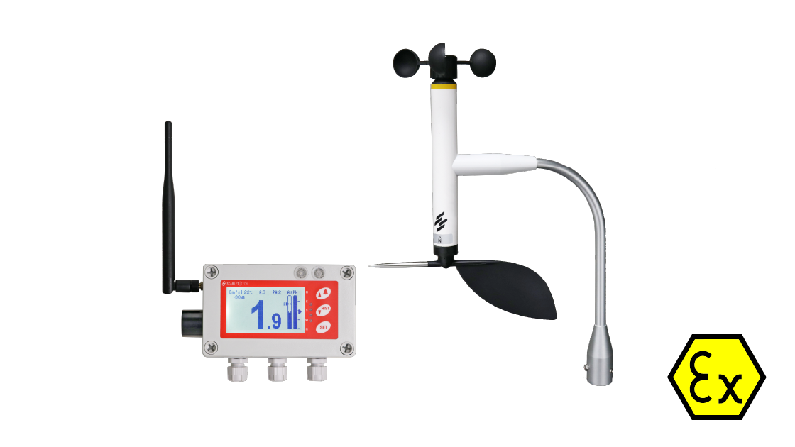 E11 Ex-Proof Wireless Anemometer