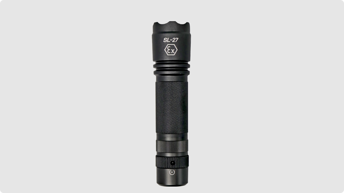 SL-27 Ex-Proof Flashlight