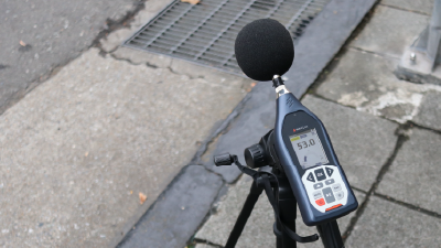 ST-12D utilized for traffic noise assessment