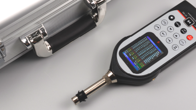 ST-15D sound analyzer