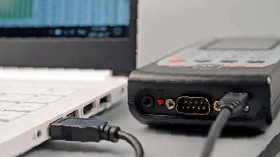 ST-15D data export to PC