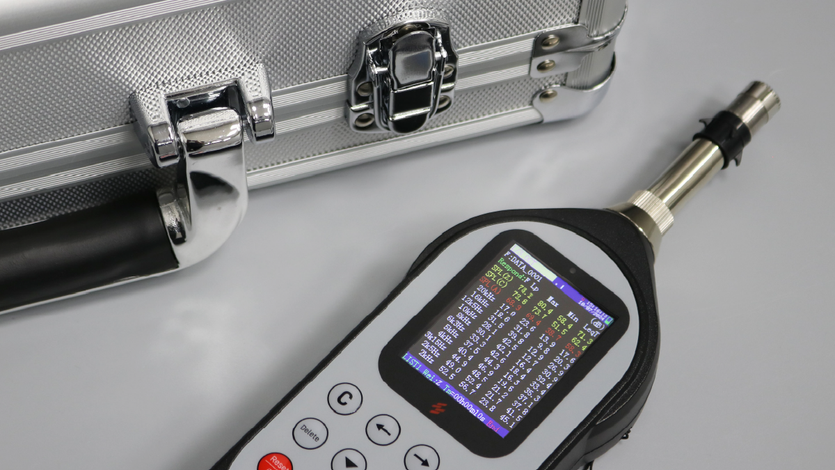 Real-Time 1/3 Octave Band Analysis