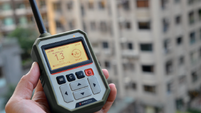 WL-21 portal receiver with real time measurement and instant alerts