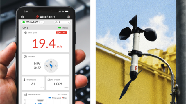 Streamlined Real-Time Wind Readings