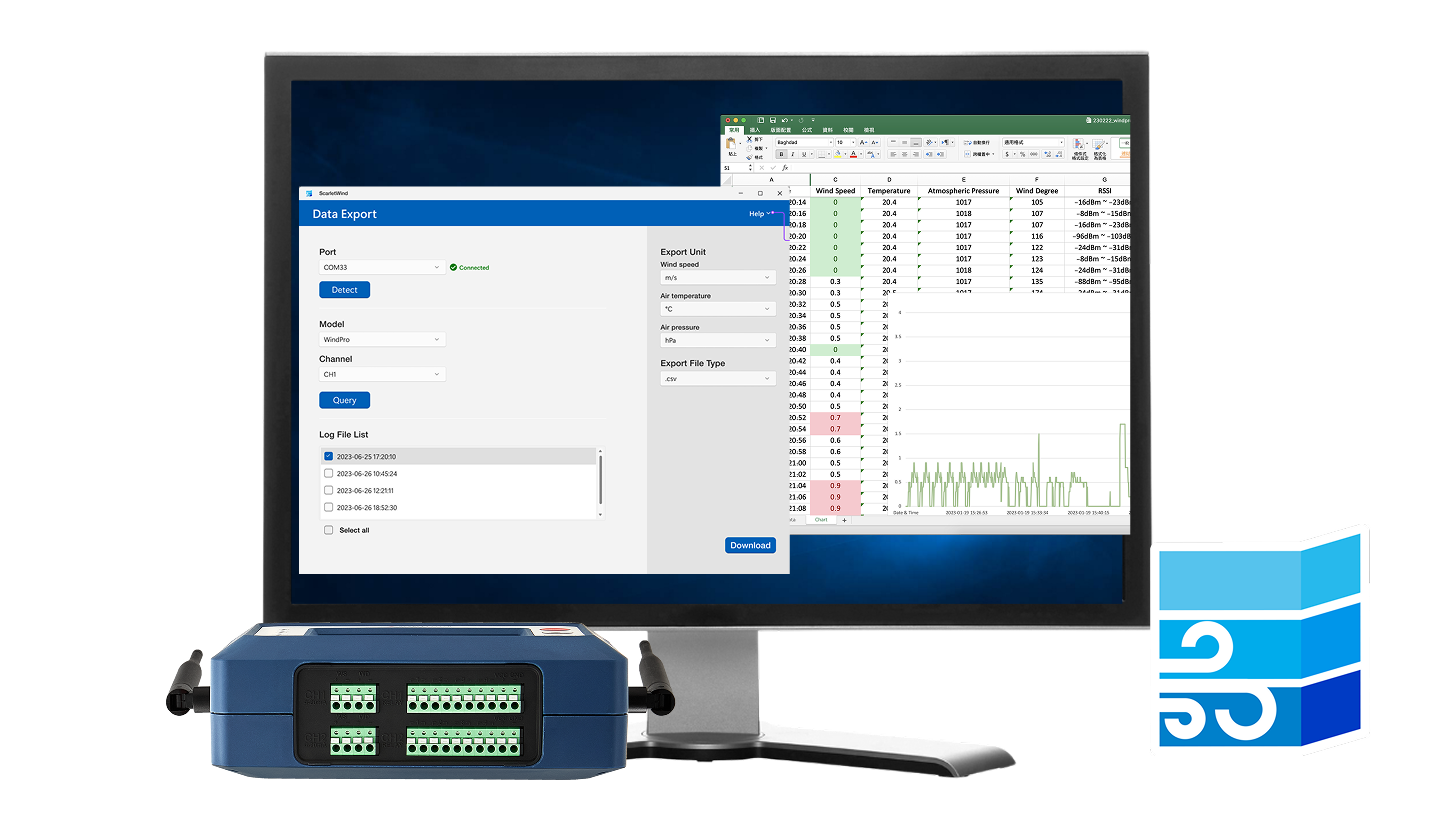 Easily Export Logs with ScarletWind