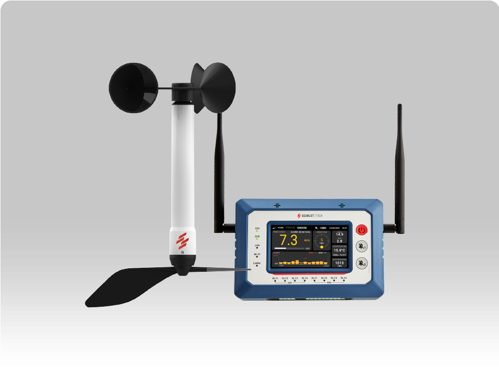 windpro wireless anemometer