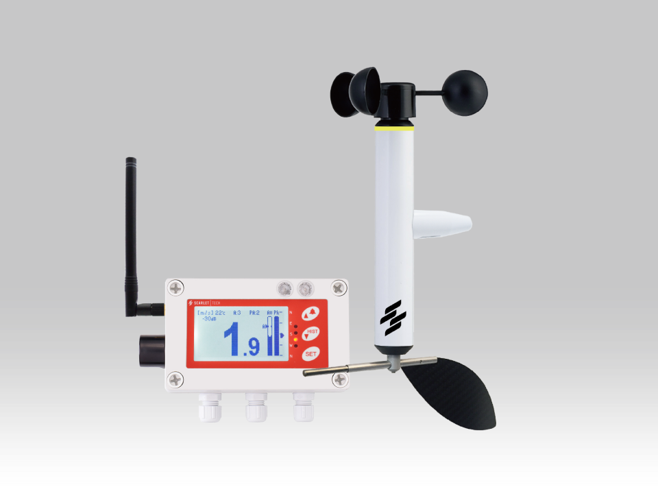 E11 Ex-Proof Anemometer