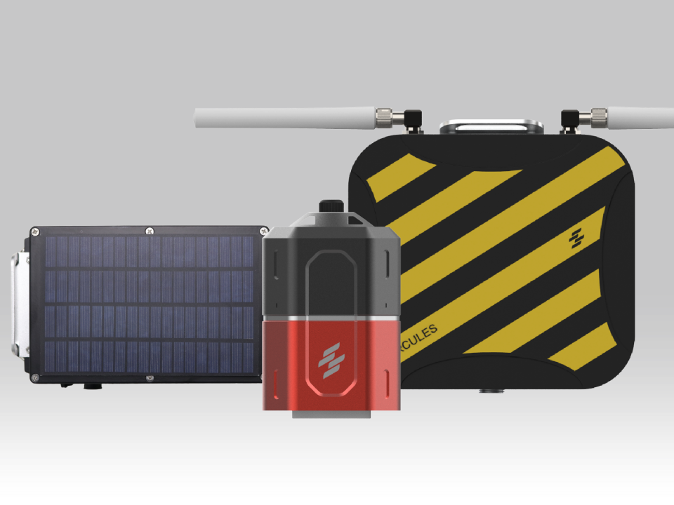 HerculesPro Tower Crane Camera