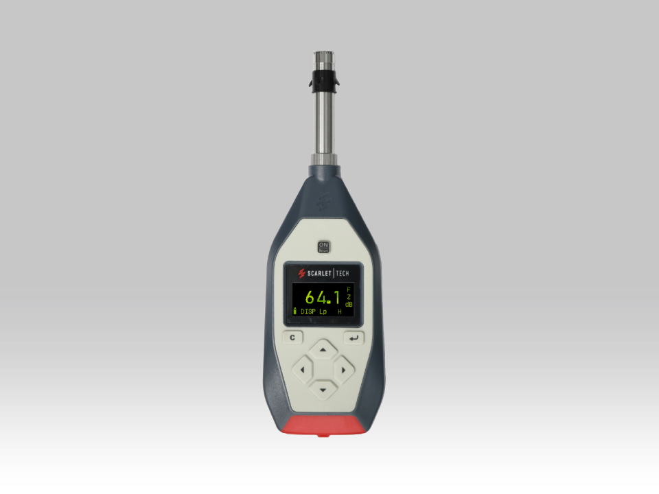 ST-11D Class 1 Sound Level Meter
