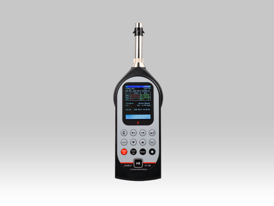 ST-25D Class 2 Sound Analyzer