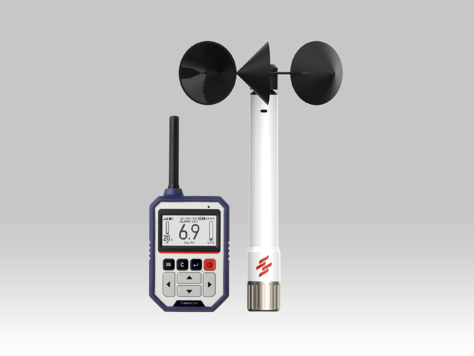 WR-3 Plus Wind Speed Meter