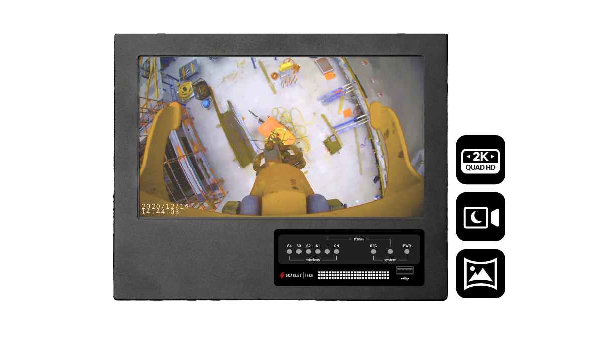 Robust HookCam Components
Better Vision, Better Decision