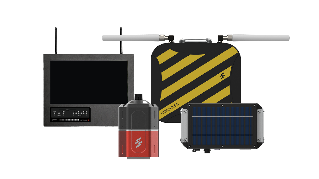 HerculesPro Wireless Crane Camera for Tower Cranes