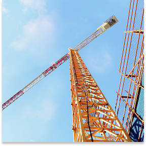 Scarlet Hercules Minimize Blind Lift on Tower Crane Lifting Operations