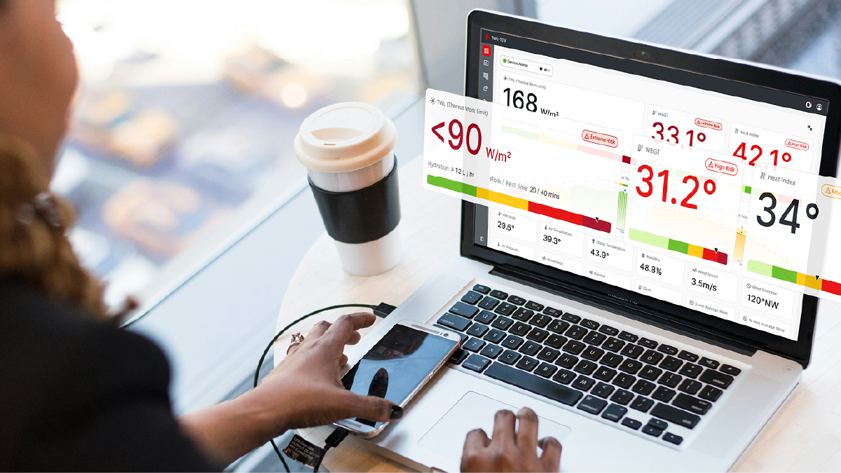 Instant Heat Stress Alerts