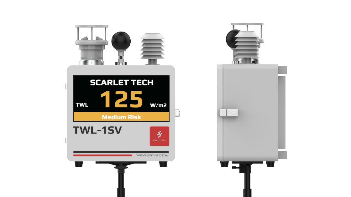 TWL-1SV Online Heat Stress Weather Station