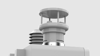 Ultrasonic Wind Sensor
