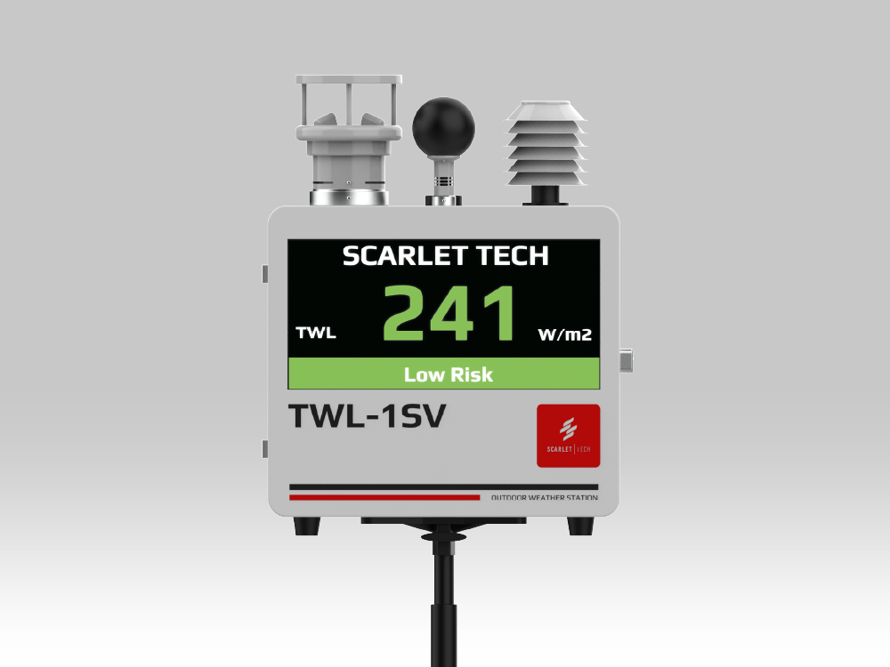 TWL-1SV Online Heat Stress Weather Station