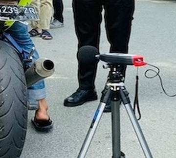 Motor noise inspection