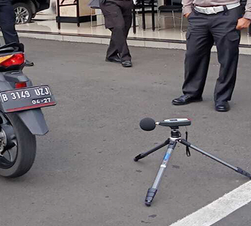 Motor noise inspection