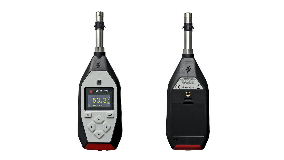 ST-21D Class 2 Sound Level Meter