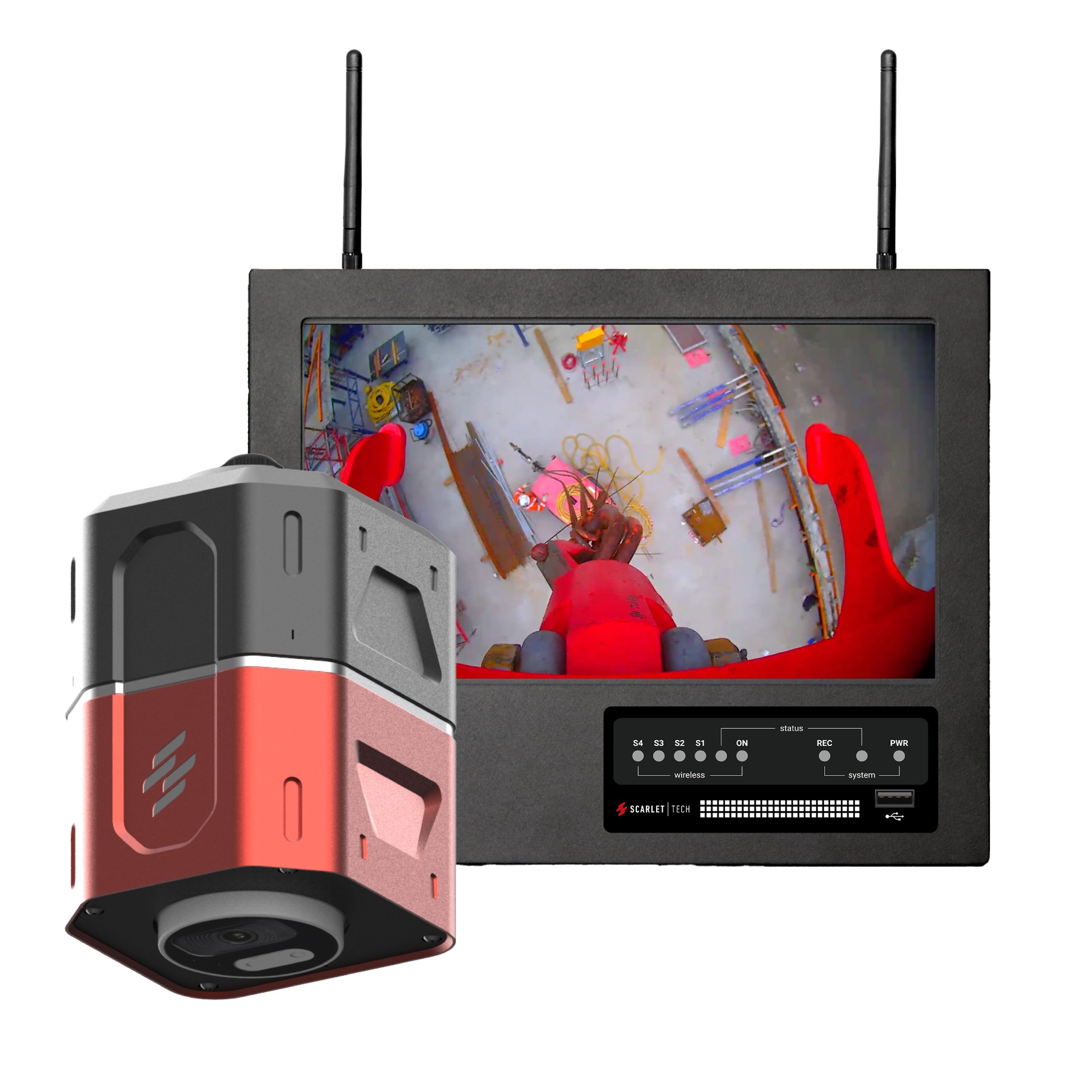 HerculesPro wireless crane camera