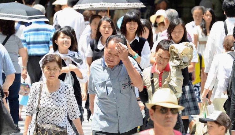 Deadly East Asian Heat Wave Spreads into Japan, Korea and China