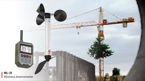 WL-21 wireless anemometer