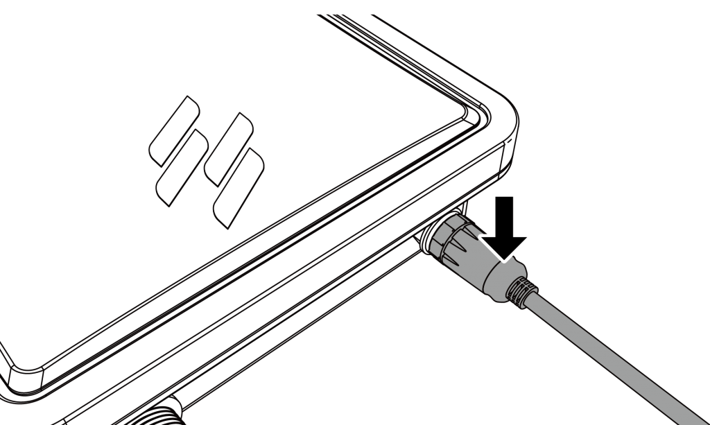 One antenna should point to the front direction and another one point to the left or right direction. These two should be parallel to the ground.