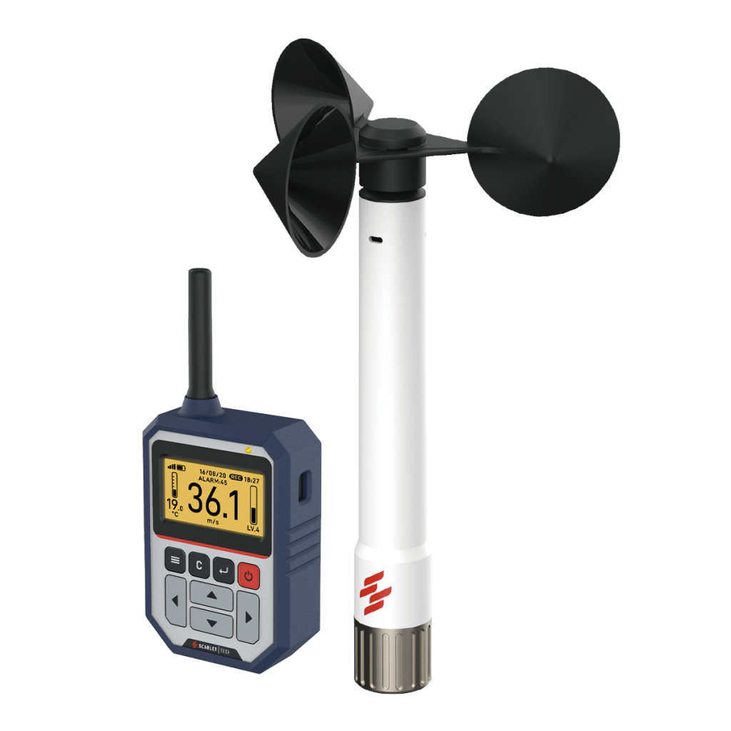 WR-3 Plus wireless wind speed meter