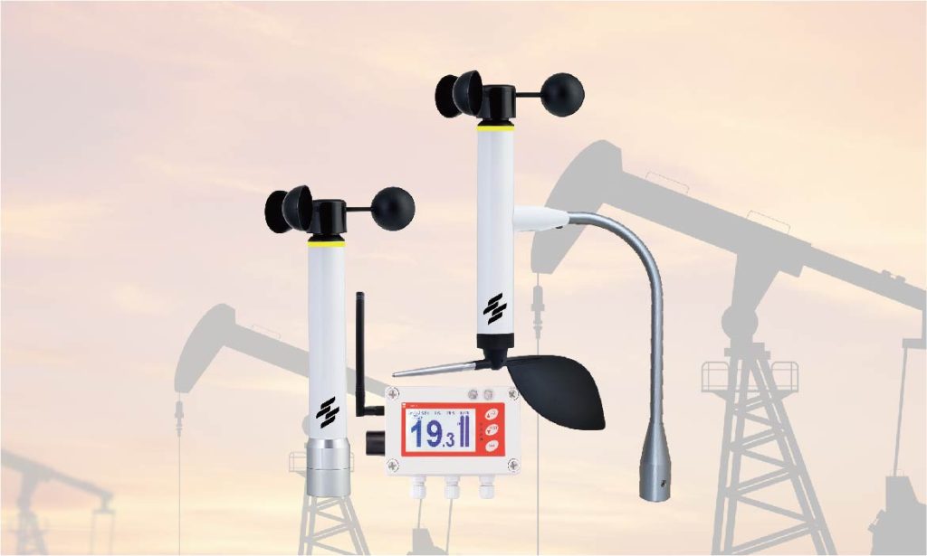 ATEX II 2 G EX ib IIB T4 Intrinsically Safe Wireless Anemometer