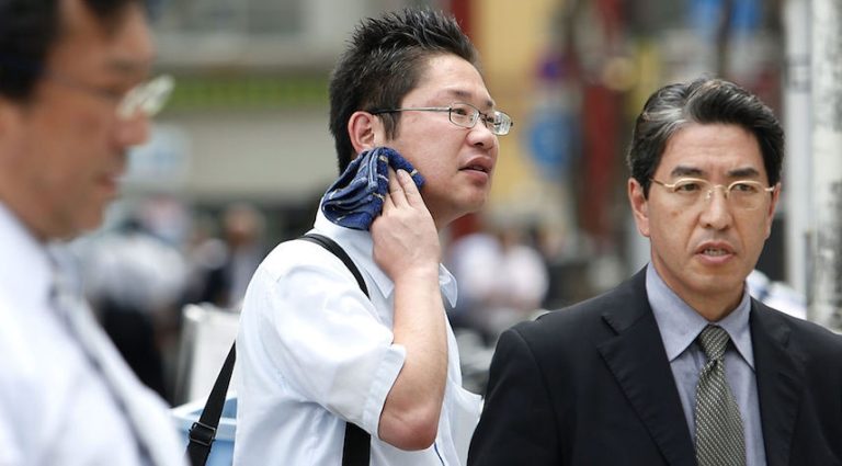 Japan Government Releases a Heat Stroke Prevention Smartphone Application