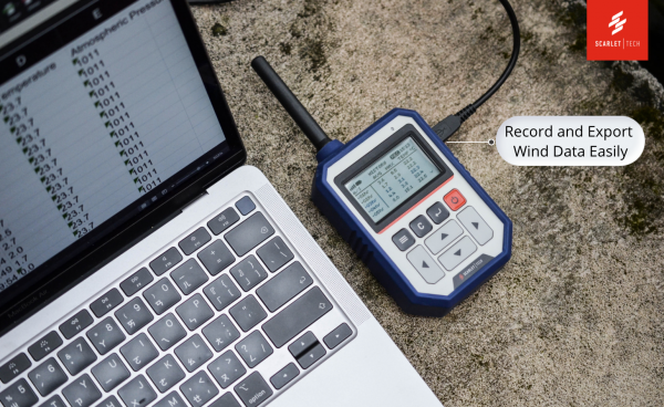 WR-3 Plus data logging function