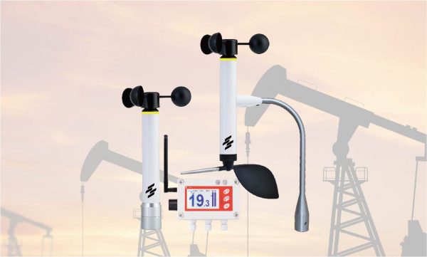 ATEX II 2 G EX ib IIB T4 Intrinsically Safe Wireless Anemometer