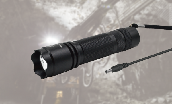 ZONE 1/2 APPLICABLE EX-PROOF RECHARGEABLE TORCH