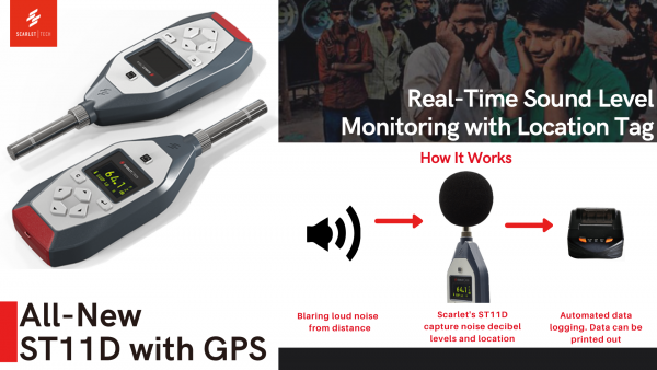 ST-11D sound level meter