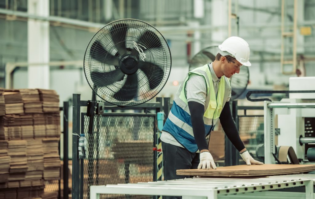 worker-in-a-workplace-with-fan