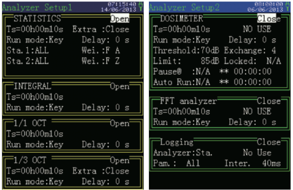 Time and Frequency Weighting